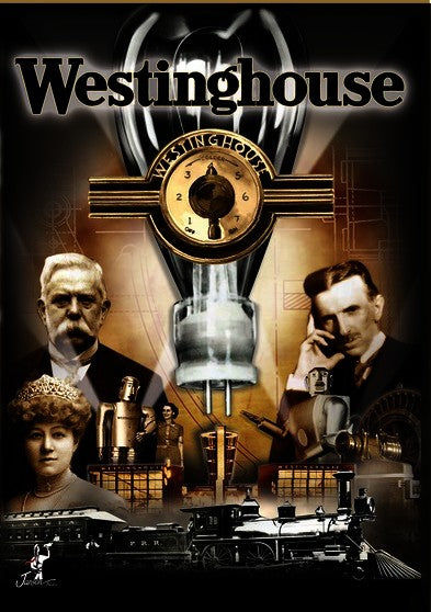 Westinghouse: The Life & Times of An American Icon (MOD) (DVD Movie) - movie cover art