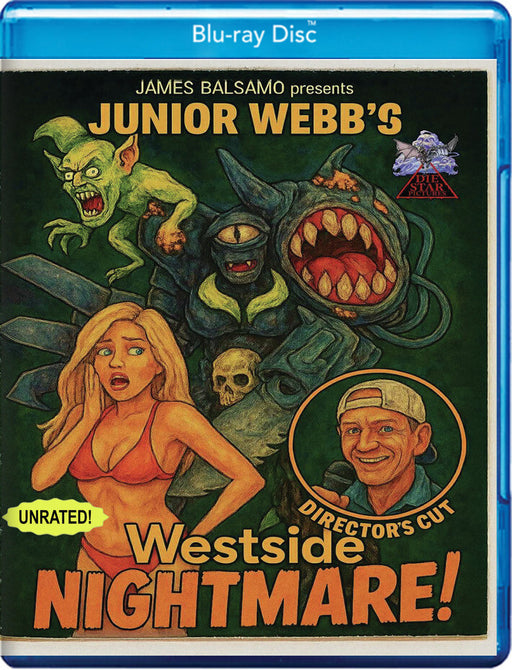 Westside Nightmare Director's Cut (MOD) (BluRay Movie) - movie cover art
