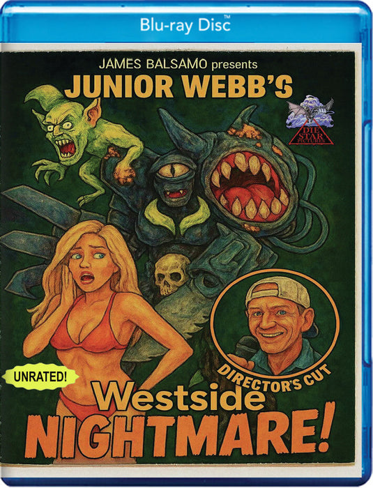 Westside Nightmare Director's Cut (MOD) (BluRay Movie) - movie cover art
