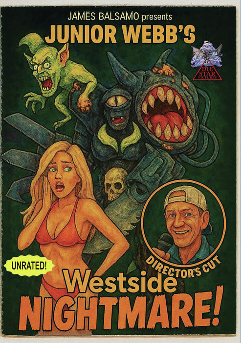 Westside Nightmare Director's Cut (MOD) (DVD Movie) - movie cover art