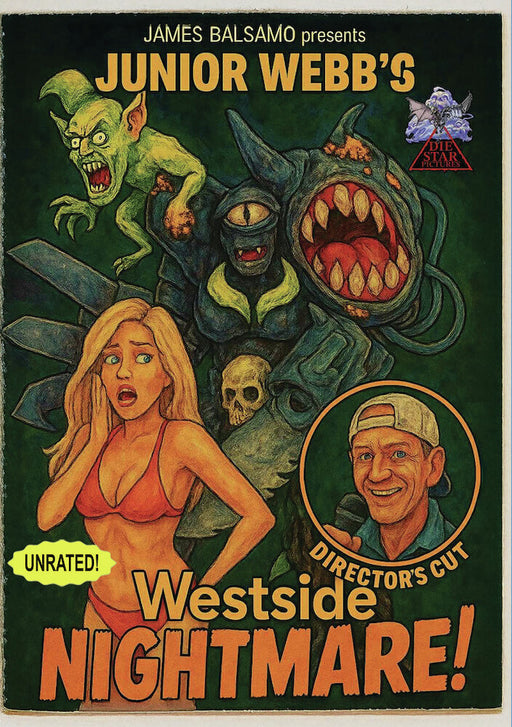 Westside Nightmare Director's Cut (MOD) (DVD Movie) - movie cover art
