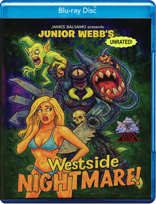 Westside Nightmare (MOD) (BluRay Movie) - movie cover art