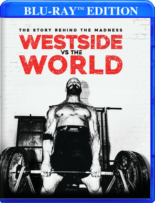 Westside vs. the World (MOD) (BluRay Movie) - movie cover art