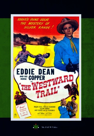 Westward Trail (MOD) (DVD Movie) - movie cover art