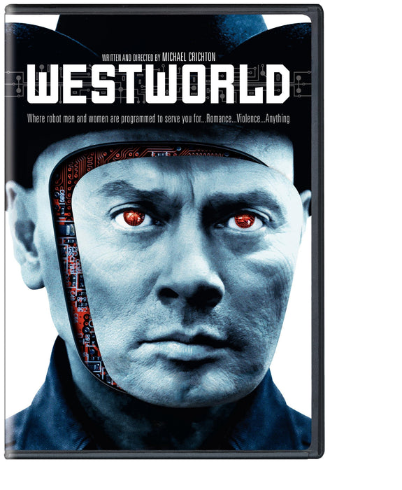 Westworld (DVD) (Rpkg) - movie cover art