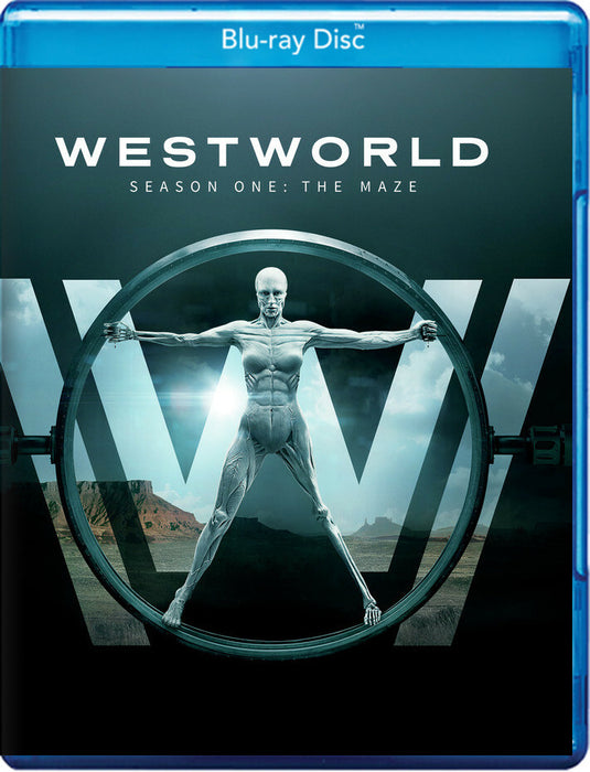 Westworld: The Complete First Season (MOD) (BluRay Movie) - movie cover art
