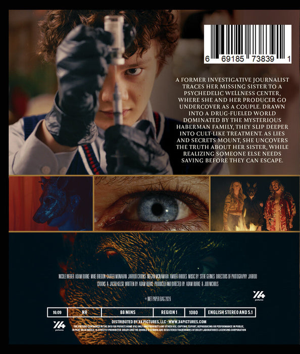 Wet Paper Bag (MOD) (BluRay MOVIE) image 2