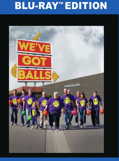 Weve Got Balls (MOD) (BluRay Movie) - movie cover art