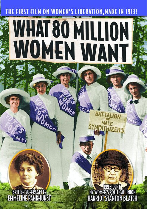 What 80 Million Women Want (Silent) (MOD) (DVD MOVIE)
