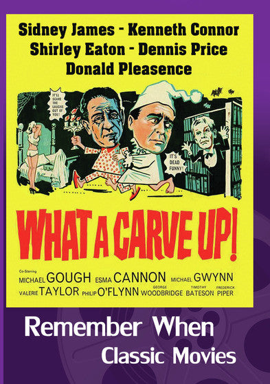 What A Carve Up! (MOD) (DVD Movie) - movie cover art