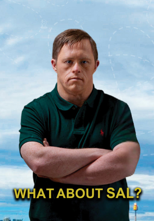What About Sal? (MOD) (DVD Movie) - movie cover art
