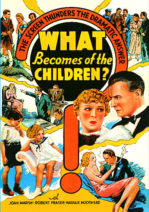 What Becomes of the Children? (MOD) (DVD Movie) - movie cover art
