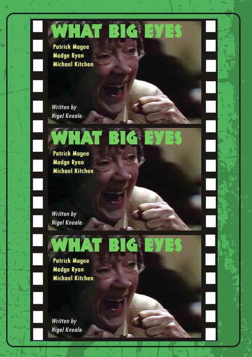 What Big Eyes (MOD) (DVD Movie) - movie cover art