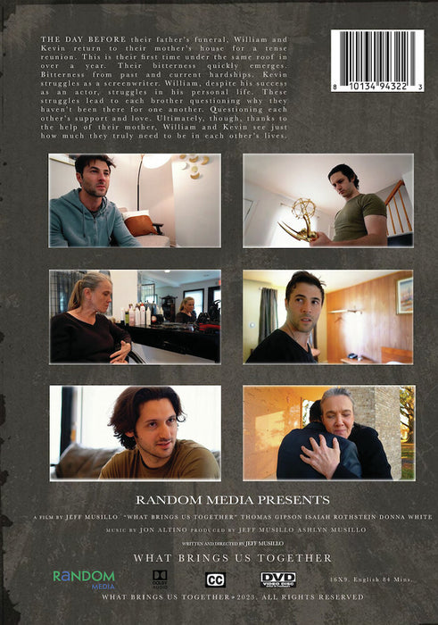 What Brings Us Together (MOD) (DVD Movie) - back cover art