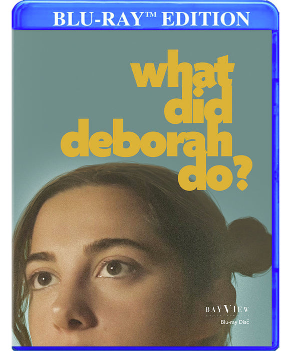 What Did Deborah Do? (MOD) (BluRay Movie) - movie cover art
