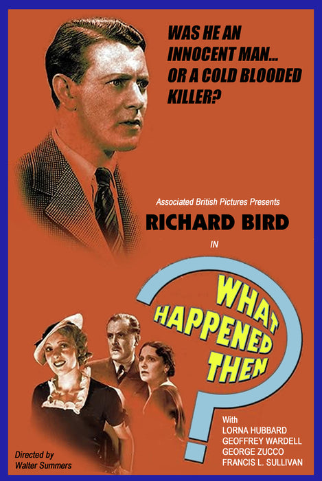 What Happened Then? (MOD) (DVD Movie) - movie cover art