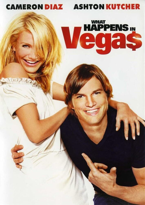 What Happens in Vegas (Widescreen Edition) DVD - movie cover art