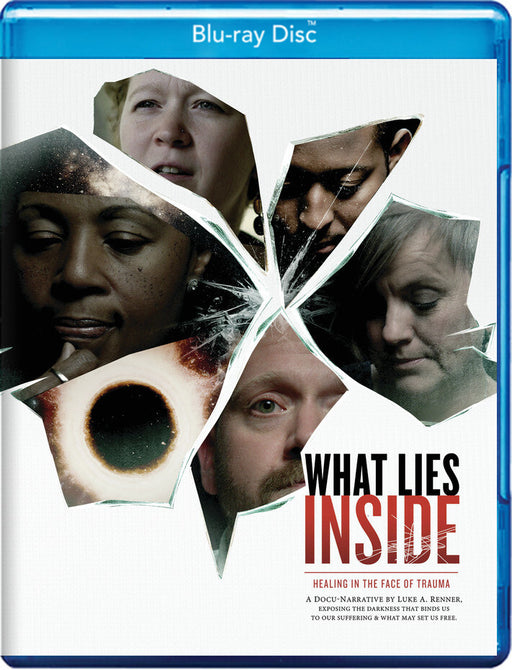 What Lies Inside: Healing in the Face of Trauma (MOD) (BluRay Movie) - movie cover art