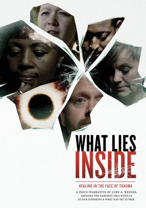 What Lies Inside: Healing in the Face of Trauma (MOD) (DVD Movie) - movie cover art