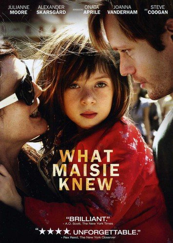 What Maisie Knew DVD - movie cover art
