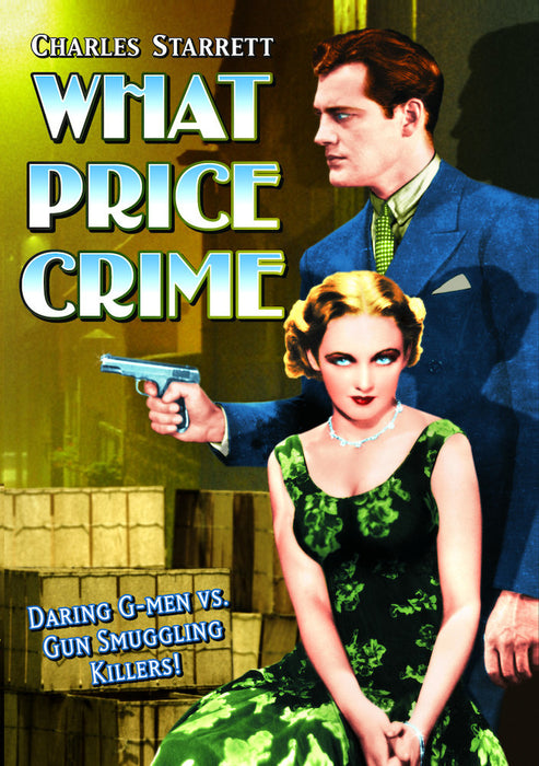 What Price Crime (MOD) (DVD MOVIE)
