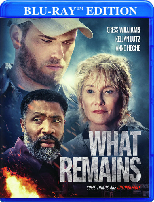 What Remains (MOD) (BluRay Movie) - movie cover art