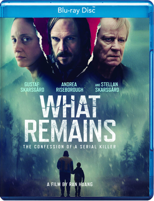 What Remains (MOD) (BluRay Movie) - movie cover art