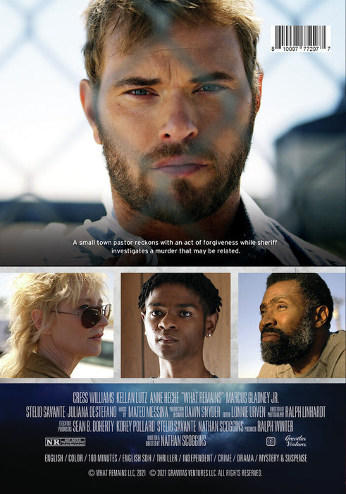 What Remains (MOD) (DVD Movie) - back cover art