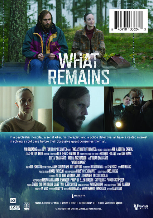 What Remains (MOD) (DVD Movie) - back cover art