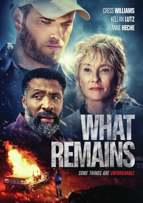 What Remains (MOD) (DVD Movie) - movie cover art