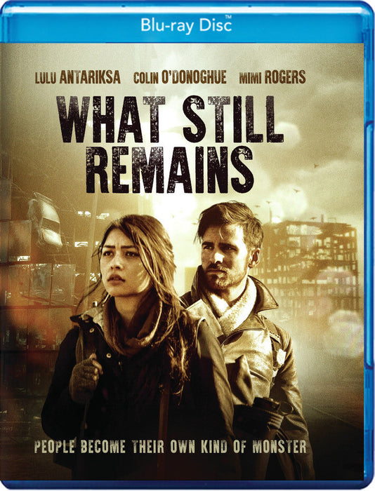 What Still Remains (MOD) (BluRay Movie) - movie cover art