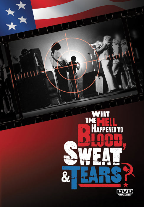 What The Hell Happened To Blood, Sweat & Tears? (MOD) (DVD Movie) - movie cover art