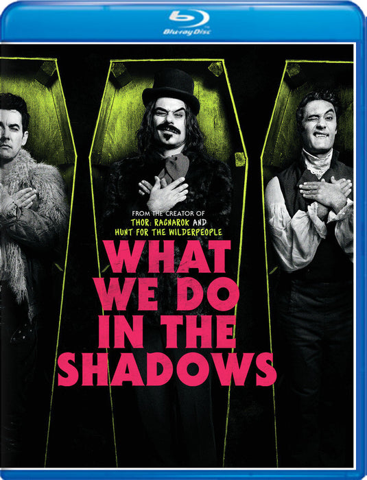 What We Do in the Shadows (MOD) (BluRay Movie) - movie cover art