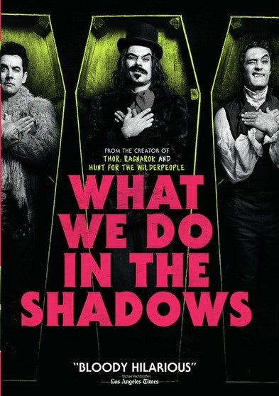 What We Do in the Shadows (MOD) (DVD Movie) - movie cover art