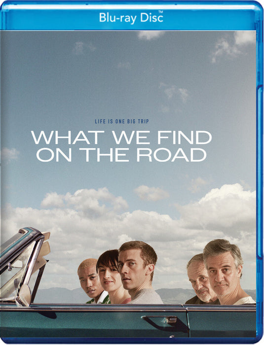 What We Find on the Road (MOD) (BluRay Movie) - movie cover art