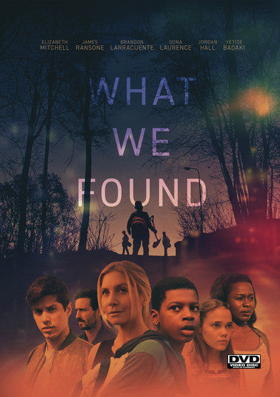What We Found (MOD) (DVD Movie) - movie cover art