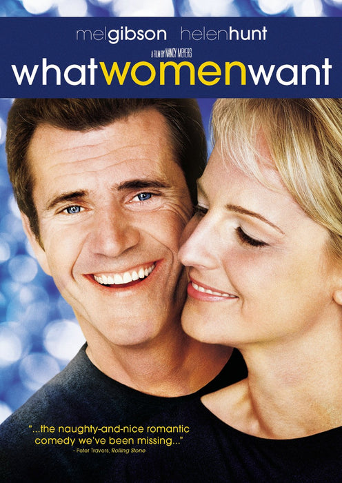 What Women Want DVD - movie cover art