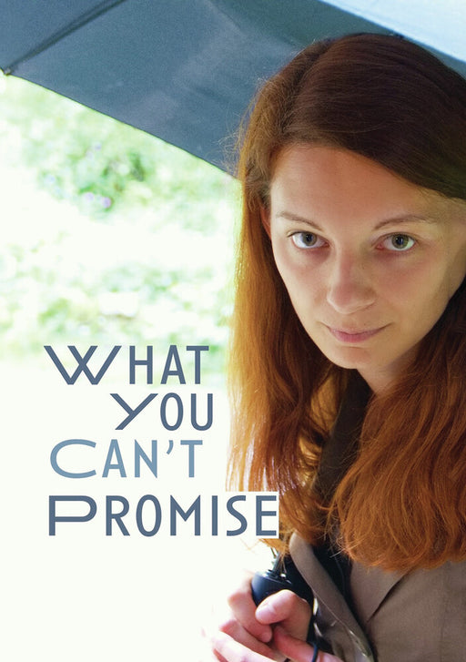 What You Can't Promise (MOD) (DVD Movie) - movie cover art