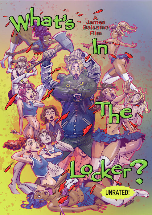What's In the Locker? (MOD) (DVD Movie) - movie cover art