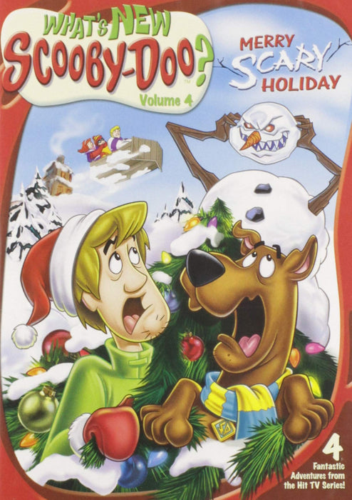 What's New Scooby-Doo, Vol. 4 - Merry Scary Holiday DVD - movie cover art