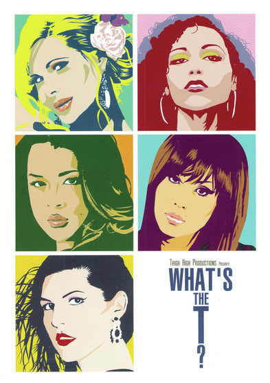 What's the T? (MOD) (DVD Movie) - movie cover art