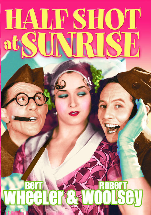 Wheeler & Woolsey: Half Shot At Sunrise (MOD) (DVD MOVIE)