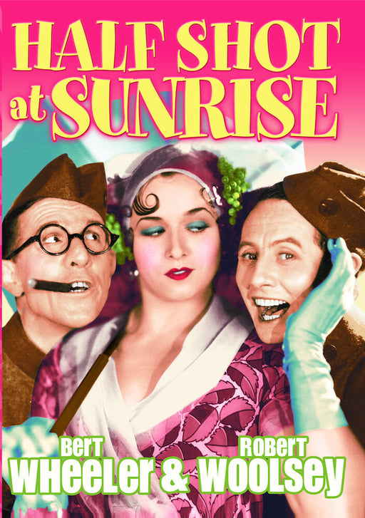 Wheeler & Woolsey: Half Shot At Sunrise (MOD) (DVD MOVIE)