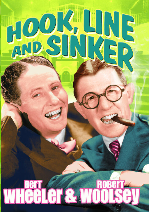 Wheeler & Woolsey: Hook, Line & Sinker (MOD) (DVD MOVIE)