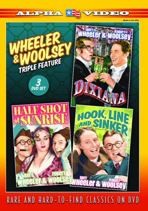 Wheeler & Woolsey Triple Feature (MOD) (DVD MOVIE)