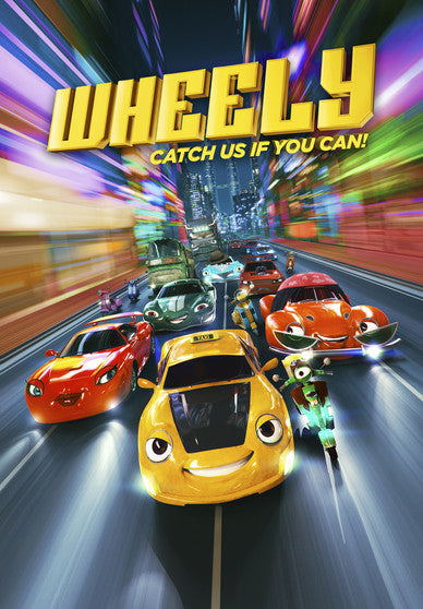 Wheely (MOD) (DVD Movie) - movie cover art
