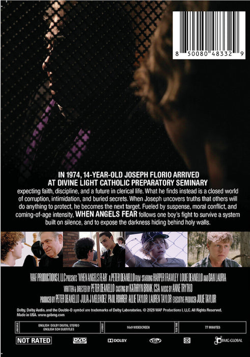 When Angels Fear (MOD) (DVD Movie) - back cover art
