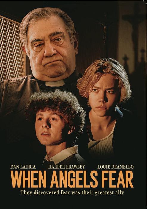 When Angels Fear (MOD) (DVD Movie) - movie cover art
