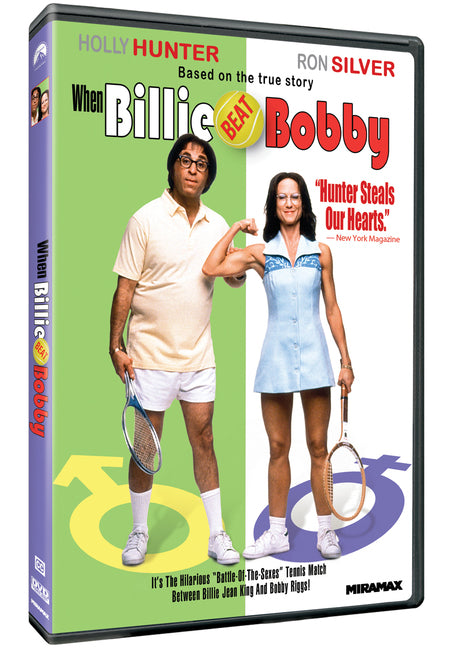 When Billie Beat Bobby (MOD) (DVD Movie) - movie cover art