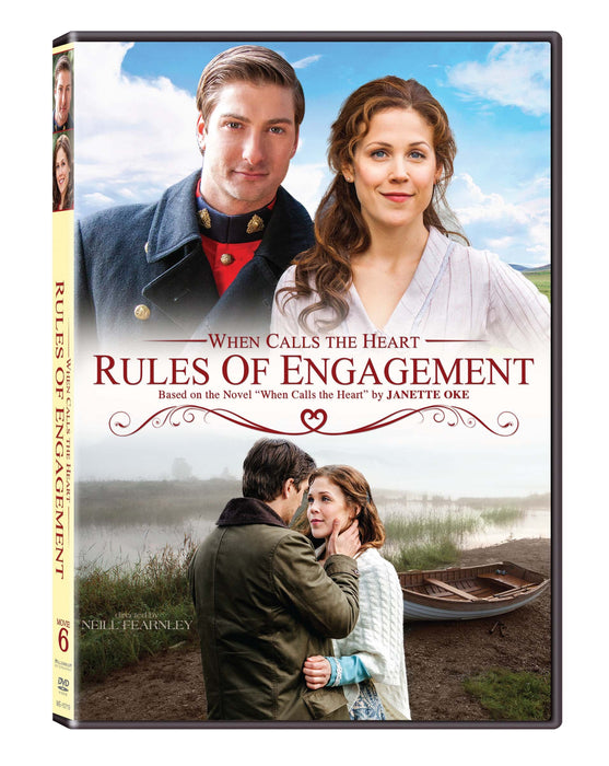 When Calls The Heart #6: Rules of Engagement DVD - movie cover art